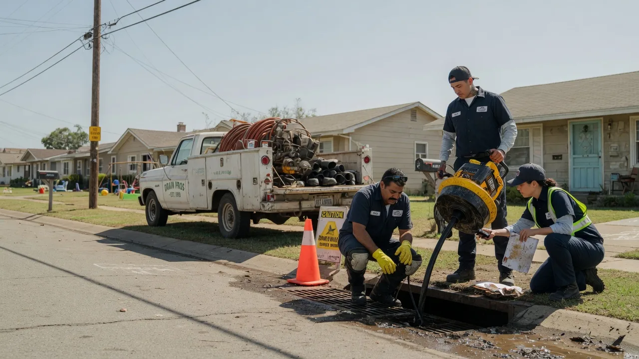 Drain Cleaning in Collinsville, VA near me